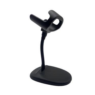 Imagem de YurMemo Suporte de scanner para Honeywell 1900 Suporte de scanner de código de barras mãos livres para leitor de código de barras, ângulo de base e cabeça ajustável em altura