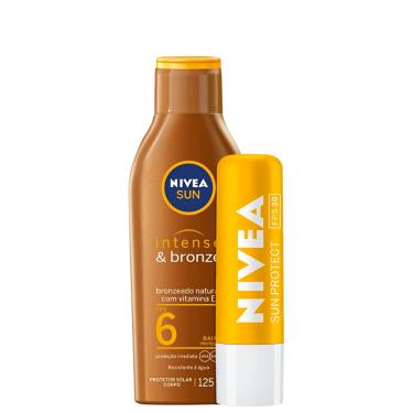 Imagem de Kit NIVEA Sun Protect & Bronze (2 Produtos)