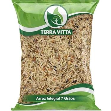 Imagem de Arroz Integral 7 Grãos 1Kg