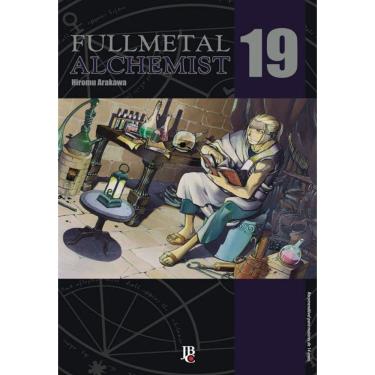 Imagem de Livro Fullmetal Alchemist - Vol 19