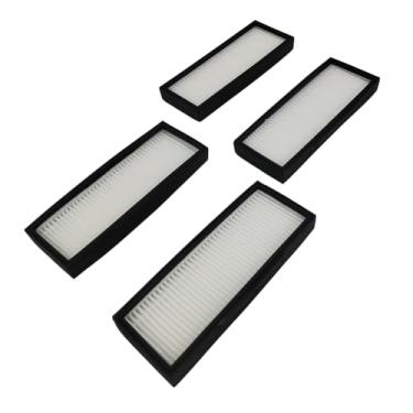 Imagem de Kit 4un Filtro HEPA Compatível com Robô Aspirador Karcher RCV1