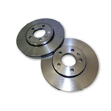 Imagem de Par Disco de Freio Dianteiro Ventilado sem Cubo Audia A1 2011 em diante A3 1998 a 2000 Seat Leon Toledo CrossFox Fox Polo 2003 em diante Spacefox Spacecorss Golf 1.6 2.0 1999 a 2012