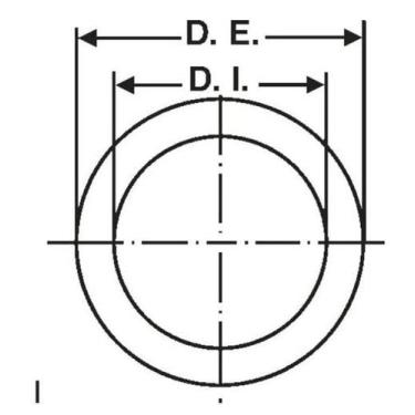 Imagem de Anel Oring Dl. 1,07 X 1,27 Nitrílica Kit 100 Peças  **IMAGEM ILUSTRATI
