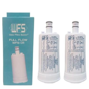 Imagem de Kit 2 Filtro Refil Compatível Purificador Esmaltec Acqua 7 - WFS