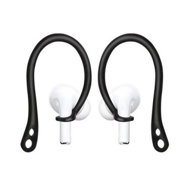 Imagem de Fixador Segurador Externo Orelha Anti Queda Para AirPods - Baú do Viki