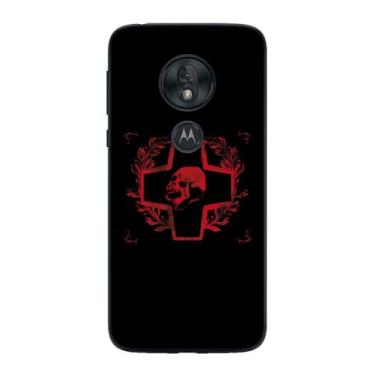 Imagem de Capa Adesivo Skin023 Verso Para Motorola Moto G7 Play - KawaSkin