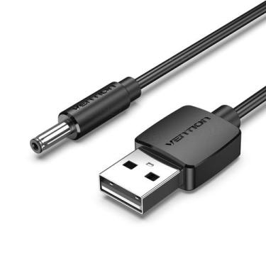 Imagem de Cabo Para Fonte Energia Hub Plug DC 3.5mm 1 Metro Vention