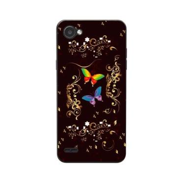 Imagem de Capa Adesivo Skin375 Verso Para Lg Q6 - KawaSkin