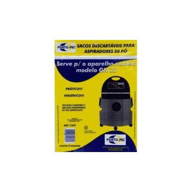 Imagem de Saco aspirador lavor wash GN-22 GN-32 GNP-32 - 3 und (REF.1269) - PORT