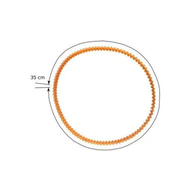 Imagem de 03 Correias Para Máquina Domestica-Código do produto: C-115 - Fox