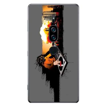 Imagem de Capa Adesivo Skin264 Verso Para Sony Xperia XZ2 Premium 2018 - KawaSki