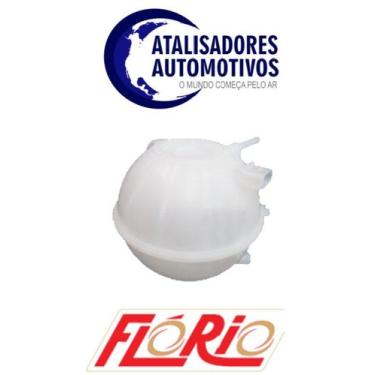 Imagem de Reservatorio de Água para radiador Volkswagen Bora 2000 2001 2002 e Ko