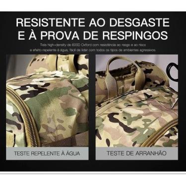 Imagem de Mochila Tatica Militar 40l 600d Oxford Envio 24h - Sou Mais Preço, Pre