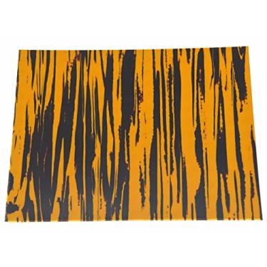Imagem de Dopro Folha de material autoadesiva para guitarra acústica Tawny Stripe 25 x 20 cm
