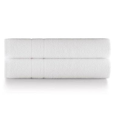 Imagem de Kit 02 Toalhas de Banho Hotel Profissional Teka Monaco 380g