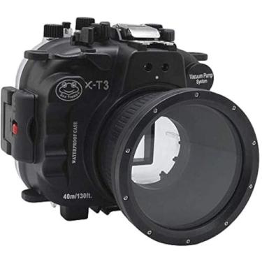 Imagem de Sea Frogs para Fujifilm X-T3 40M/130FT kit de alojamento de câmera subaquática FP.1