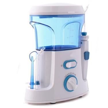 Imagem de Limpador Bucal Elétrico Bivolt 600ml Para Prevenção de Placa E Mau Hál