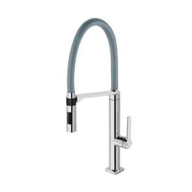 Imagem de Misturador Monocomando de Mesa para Cozinha Doc Cinza - Docol - DOCOL 