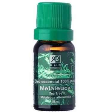 Imagem de Oleo Essencial de Melaleuca Tea Tree Puro 10 ML Original RHR
