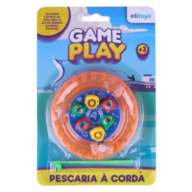 Imagem de Jogo Pescaria à Corda EtiToys QB123