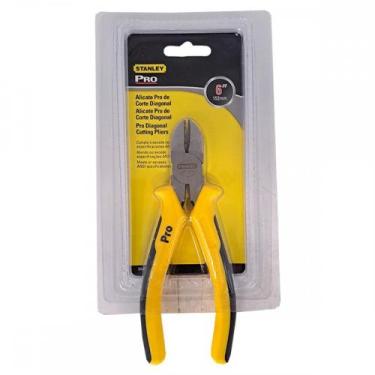 Imagem de Alicate Corte Diagonal Stanley 6'' Pro - 84-054
