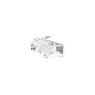 Imagem de Conector De Passagem Conex 1000 Rj45 Cat5E Intelbras 50 Unidades Para 