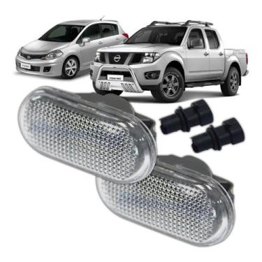 Imagem de Par 2 Lanterna Lateral Seta Pisca Lama Frontier Tiida Livina - SHALOMC