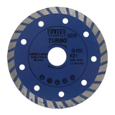 Imagem de Disco de Corte Diamantado Turbo 110mm ELITE