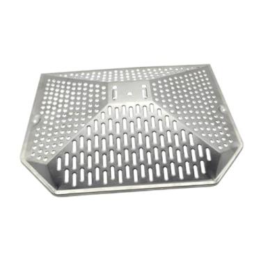 Imagem de Ｂｅｓｇａ Filtro de Gordura para Exaustor de Cozinha em aço Inoxidável, Substituição para Restaurante E Casa