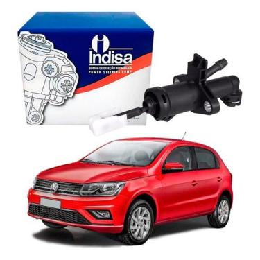 Imagem de Cilindro Pedal Embreagem Gol G8 1.6 8v 2019 A 2021 - INDISA