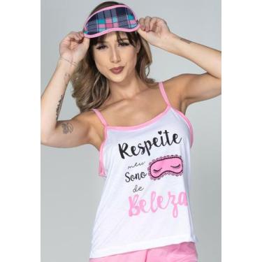 Imagem de Tapa Olho Máscara de Dormir Estampado Confortável - WLS Modas, Sortido