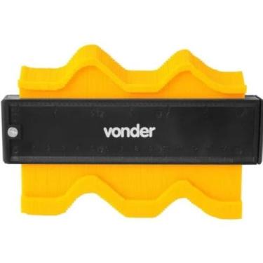 Imagem de Gabarito Copiador Contorno 14cm VONDER - VONDER ACESSORIOS