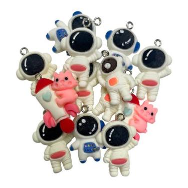 Imagem de Pingentes Sortidos diversos modelos Para Fazer Pulseira Colar Brincos 