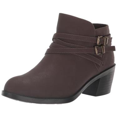 Imagem de Easy Street Bota feminina de cano curto Kory, Marrom fosco, 41