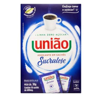 Imagem de Sucralose Sem Açúcar União 50x600mg
