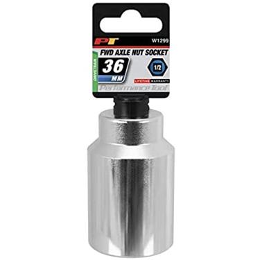 Imagem de Performance Tool Soquete da porca do eixo da roda dianteira de 36 mm W1299