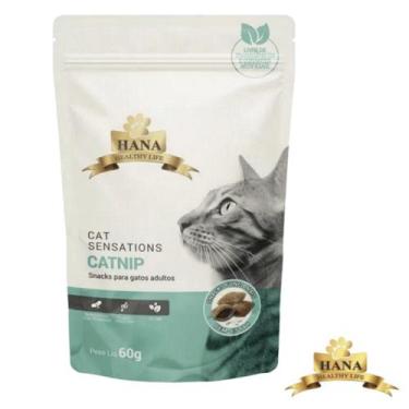 Imagem de Snacks Hana Healthy Life Cat sensations P/ Gatos Adultos- 60g