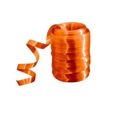 Imagem de 10 Fitilhos Decorativo - 5X50m - LP Comércio, Laranja