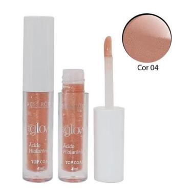 Imagem de Glow Labial Ácido Hialurônico Top Coat 4ml Miss COR 4 - Online