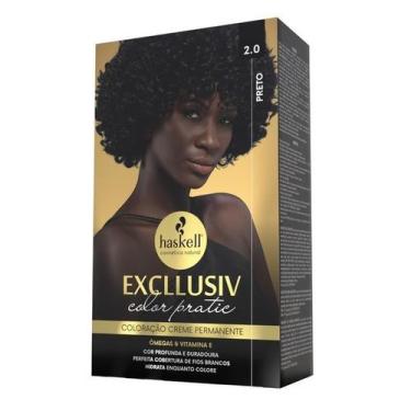 Imagem de Kit Excllusiv Color Pratic Haskell - 2.0 Preto