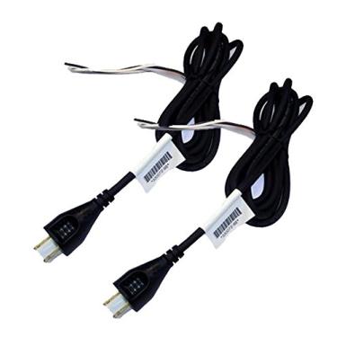 Imagem de Dewalt DW704/DW705/DW708 Substituição (pacote com 2) Cabo de alimentação 10'/16 G/2 Fios # 330078-98-2pk