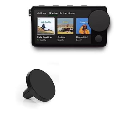 Imagem de BoxWave Suporte para carro compatível com Spotify Car Thing – Minimus MagnetoMount, suporte magnético para carro, suporte magnético para carro Spotify