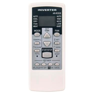Imagem de AR-RCE2E Ajuste remoto de substituição para inversor Fujitsu General AC ar condicionado AR-RCF1U ARRCE2E AR-RCF1U ARRCF1U ASU12RL2 ASU9RL2