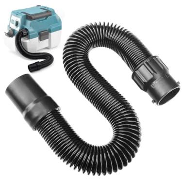 Imagem de Mangueira flexível antiestática 140G04-3 2,5 cm x 2 m para aspirador de pó M-akita 18v Lxt modelo DVC750L XCV11Z