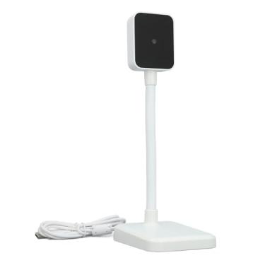 Imagem de Webcam Com Microfone, Câmera USB Externa para Computador, Câmera Web Com Transmissão Ao Vivo, Webcam USB para PC Desktop ou Laptop para Chamadas de Vídeo, Gravação, Conferência,