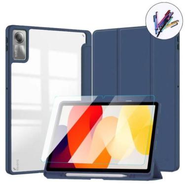 Imagem de Case Slot+ Vidro +Caneta Para Tablet Xiaomi Redmi Pad Se 11 - Star Cap