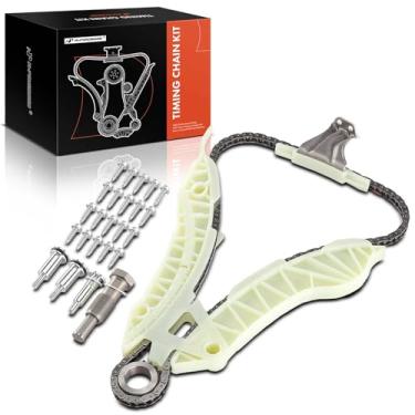 Imagem de A-Premium Kit de corrente de distribuição do motor com roda dentada [compatível com DOHC, 4Cyl 1,6L] Compatível com Mini Cooper Countryman [R60] 2011-2016, Cooper 2007-2015, Cooper Paceman [R61]