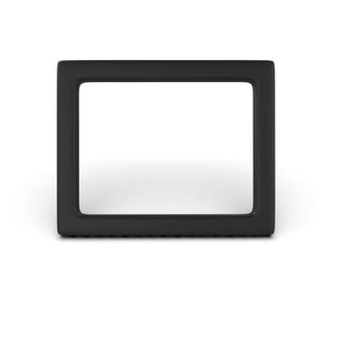 Imagem de 10 unidades - Passante Retangular Zamac Banho 35mm x 27mm externo - De