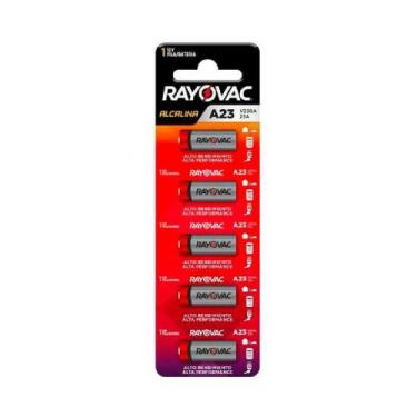 Imagem de Bateria Elet V23ga Multiblister Rayovac Com 05 Unidades F108
