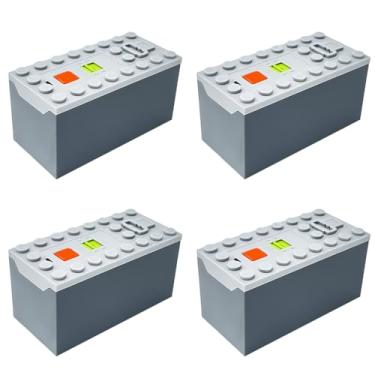 Imagem de Power Functions Battery-Box-88000 (4 PCS) Compatible with Lego Motor MOC Technic Parts